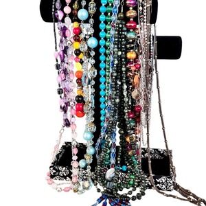 Colorful Beaded Necklace lot